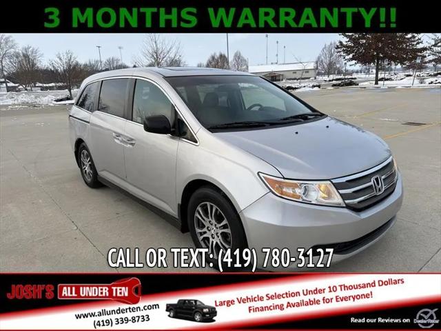 2012 Honda Odyssey EX-L for sale near Lima, OH