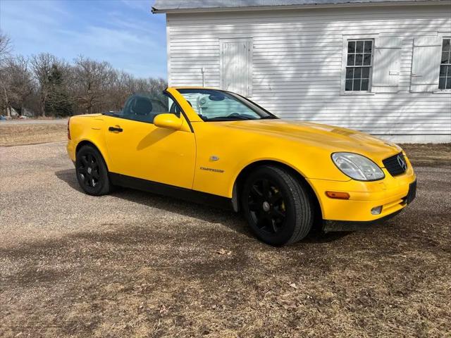 1998 Mercedes-Benz SLK SLK230 Kompressor for sale in Wautoma, WI