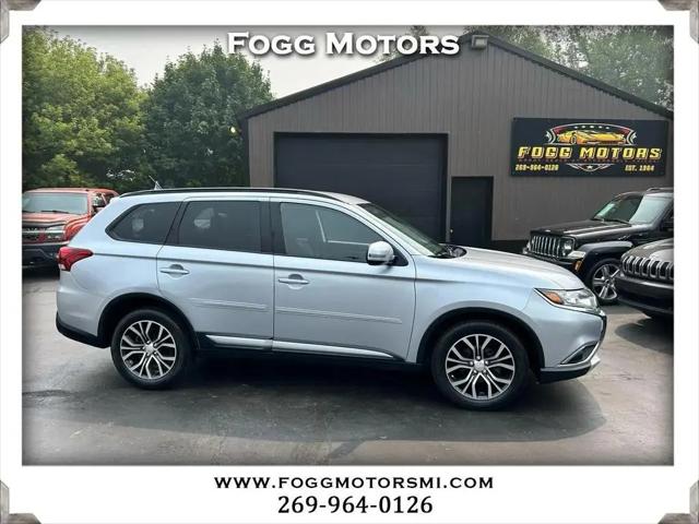 2016 Mitsubishi Outlander SE for sale in Battle Creek, MI