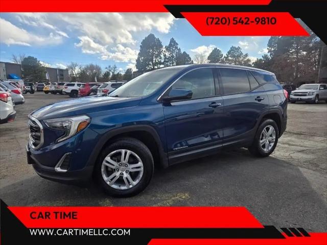 2019 GMC Terrain SLE for sale in Denver, CO