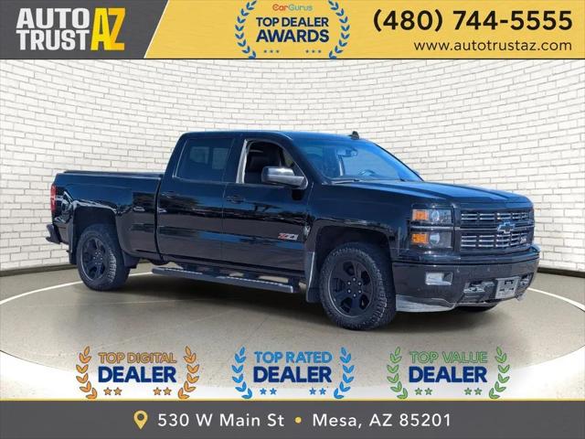 2015 Chevrolet Silverado 1500 LTZ for sale in Mesa, AZ