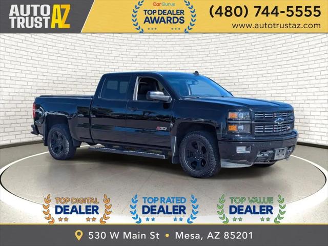 2015 Chevrolet Silverado 1500 LTZ for sale in Mesa, AZ