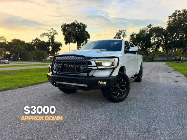 2019 Ram 1500 Laramie Crew Cab 4x4 5'7" Box for sale in Orlando, FL