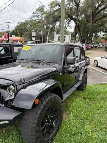 2014 Jeep Wrangler Unlimited Sahara for sale in Tallahassee, FL