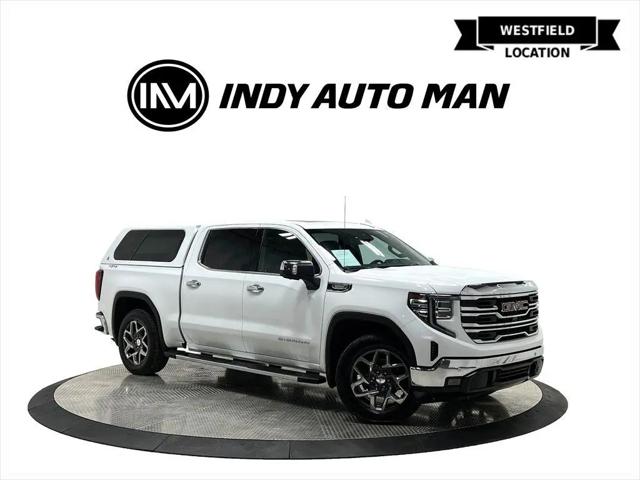 2022 GMC Sierra 1500 4WD Crew Cab Short Box SLT for sale in Westfield, IN