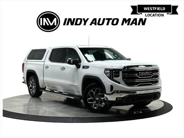 2022 GMC Sierra 1500 4WD Crew Cab Short Box SLT for sale in Westfield, IN