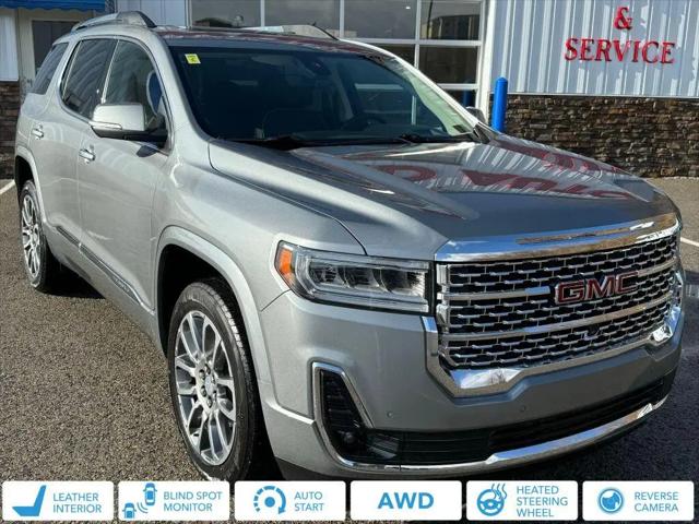 2023 GMC Acadia AWD Denali for sale in Westover, WV