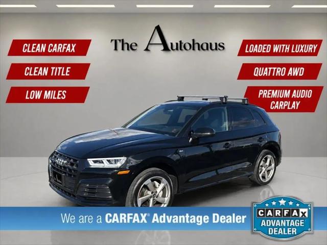 2020 Audi Q5 Titanium Premium Plus 45 TFSI quattro S tronic for sale in Oakley, CA