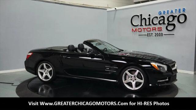 2013 Mercedes-Benz SL SL 550 SL 550 for sale in St. Charles, IL