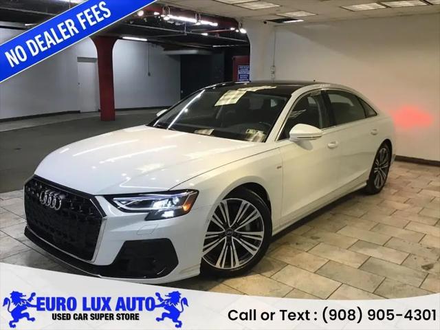 2023 Audi A8 L 55 TFSI quattro Tiptronic for sale in Hillside, NJ