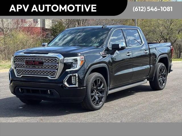 2022 GMC Sierra 1500 Limited 4WD Crew Cab Short Box Denali for sale in Plymouth, MN