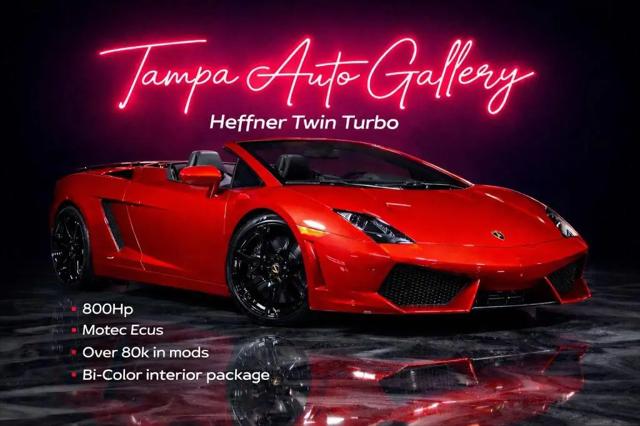 2011 Lamborghini Gallardo LP560-4 for sale in Tampa, FL