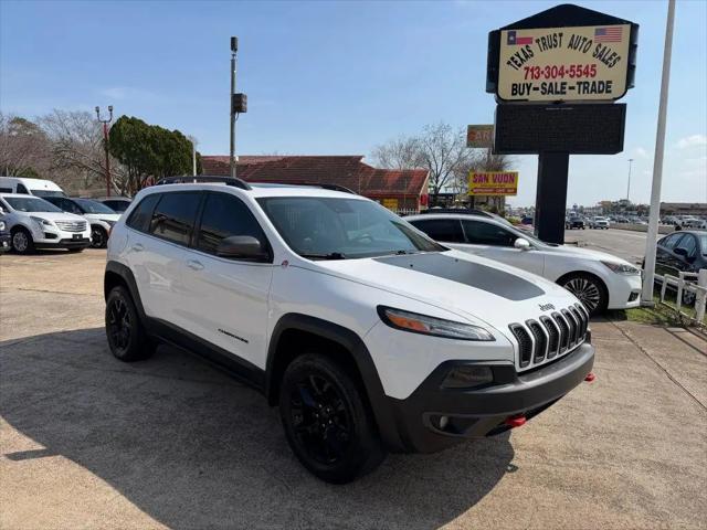 2018 Jeep Cherokee Trailhawk 4x4 for sale in Houston, TX