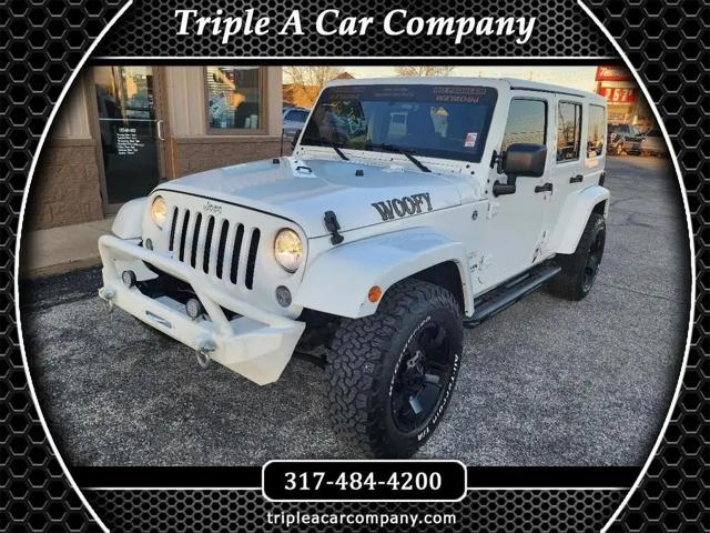 2015 Jeep Wrangler Unlimited Sahara for sale in Indianapolis, IN
