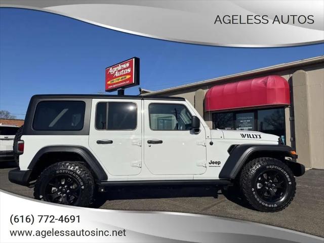 2023 Jeep Wrangler 4-Door Willys for sale in Zeeland, MI