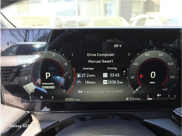 2025 Nissan Kicks SR FWD