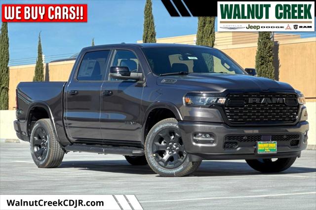 2026 Ram 1500 Big Horn Crew Cab 4x4 5'7" Box for sale in Walnut Creek, CA