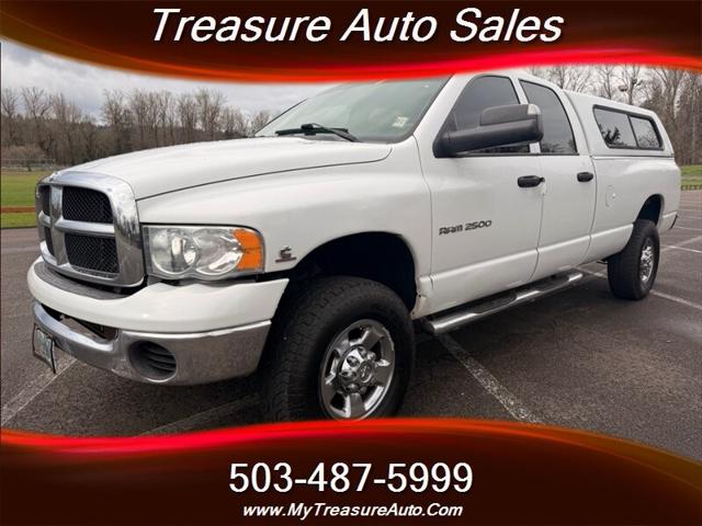 2004 Dodge Ram 2500 SLT/Laramie for sale in Gladstone , OR