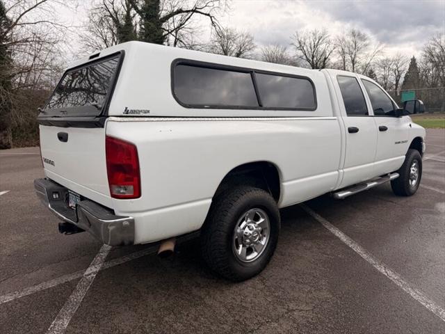 2004 Dodge Ram 2500 SLT/Laramie