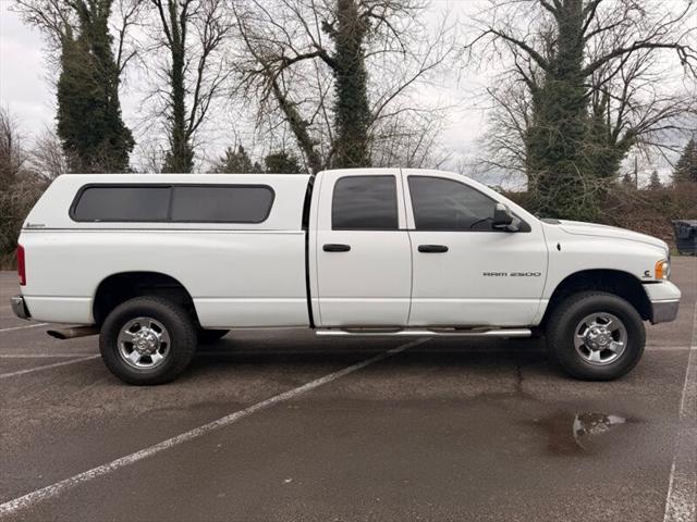 2004 Dodge Ram 2500 SLT/Laramie