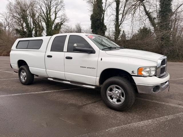 2004 Dodge Ram 2500 SLT/Laramie