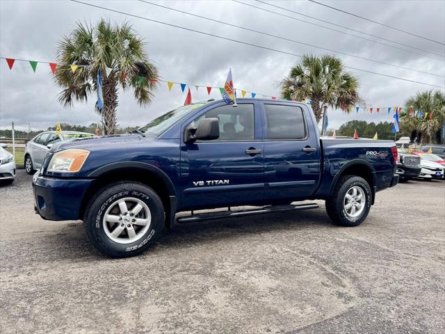 2012 Nissan Titan PRO-4X for sale in West Columbia, SC