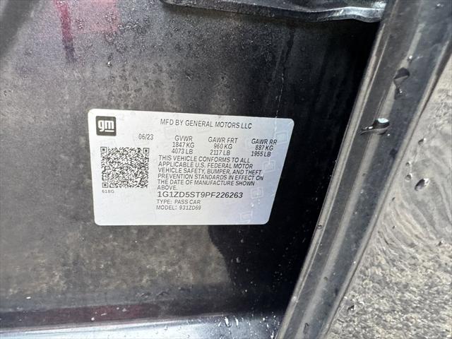 2023 Chevrolet Malibu FWD 1LT