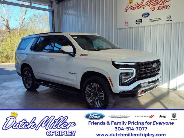 2025 Chevrolet Tahoe 4WD Z71 for sale in Ripley, WV