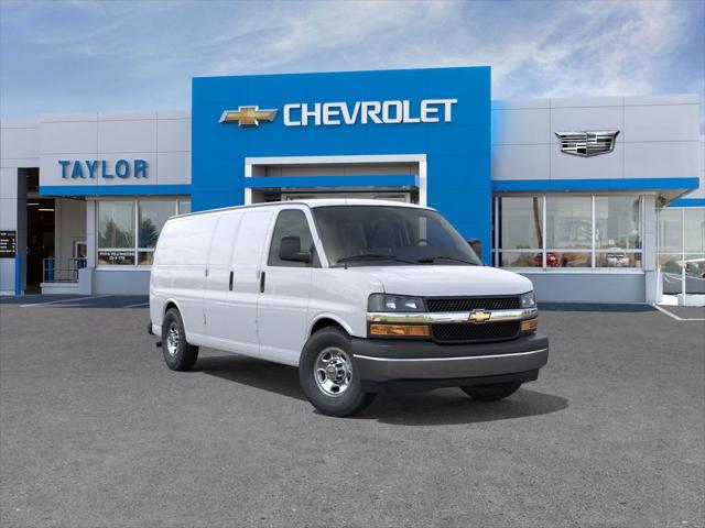 2026 Chevrolet Express Cargo Van 3500 Extended Wheelbase, WT, RWD for sale in Rexburg, ID
