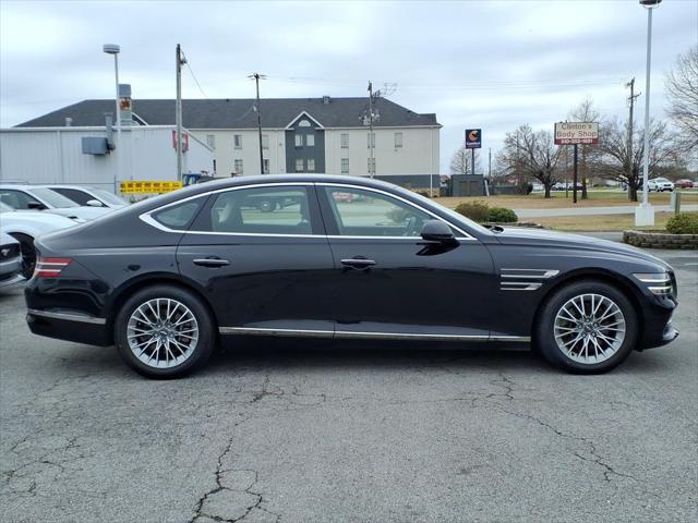 2023 Genesis G80 2.5T AWD