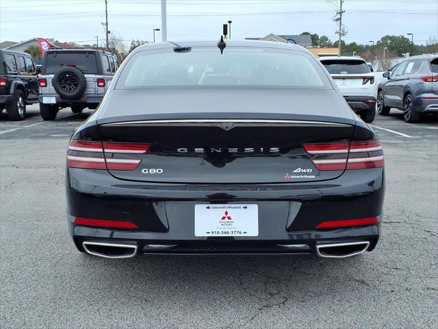 2023 Genesis G80 2.5T AWD