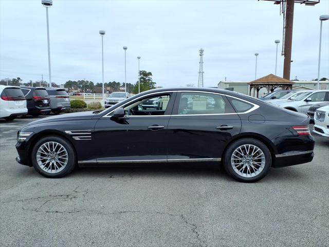 2023 Genesis G80 2.5T AWD