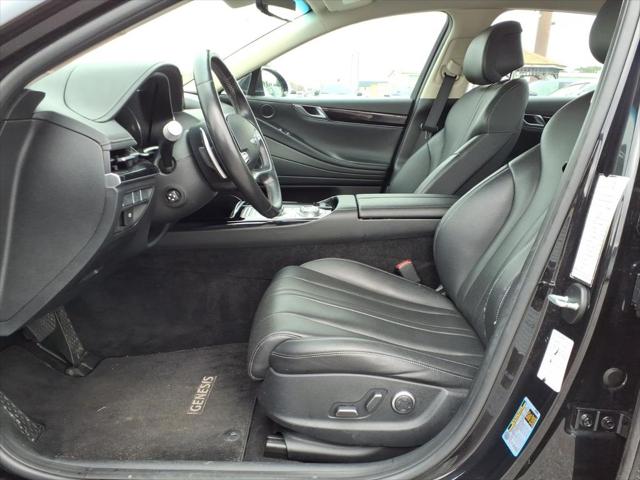 2023 Genesis G80 2.5T AWD