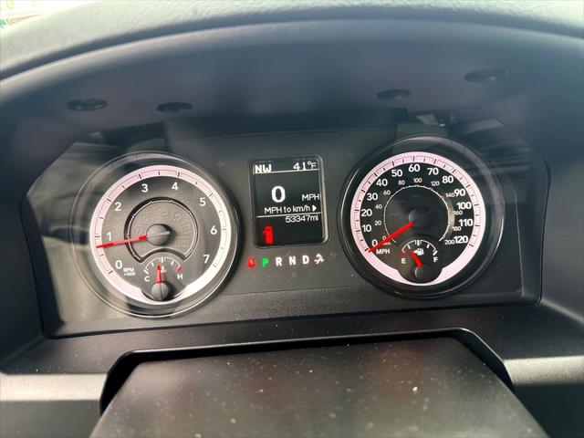 2022 Ram 1500 Classic SLT