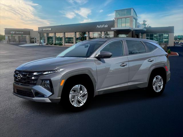 2026 Hyundai Tucson Hybrid Blue SE