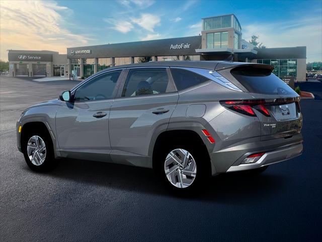 2026 Hyundai Tucson Hybrid Blue SE