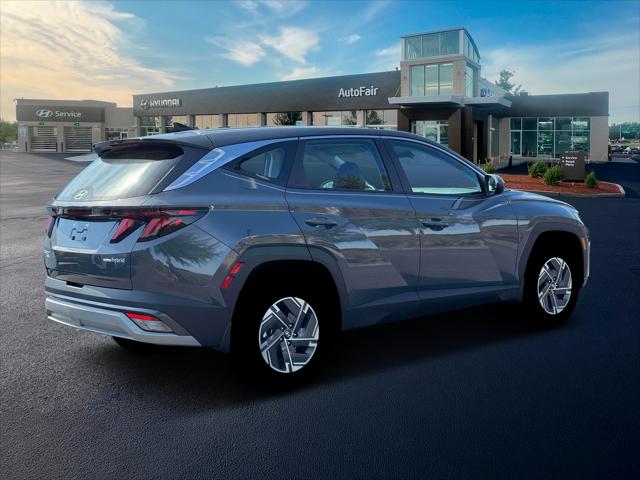 2026 Hyundai Tucson Hybrid Blue SE