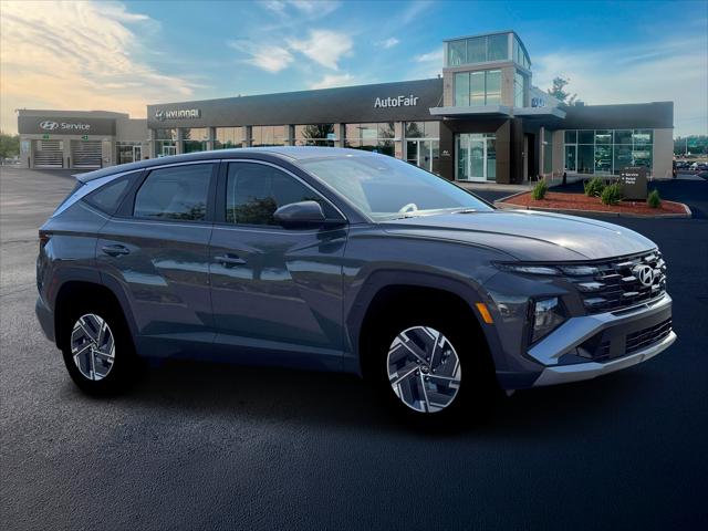 2026 Hyundai Tucson Hybrid Blue SE