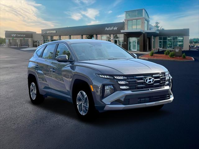 2026 Hyundai Tucson Hybrid Blue SE