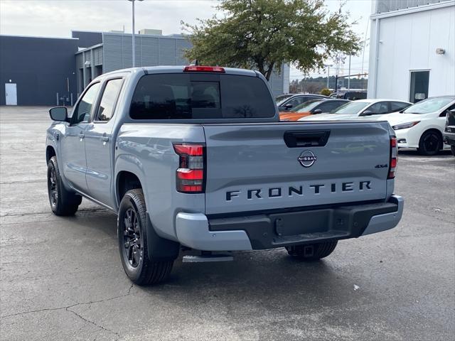 2026 Nissan Frontier Crew Cab SV 4x4