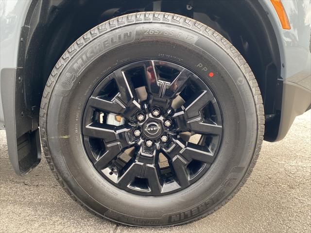 2026 Nissan Frontier Crew Cab SV 4x4