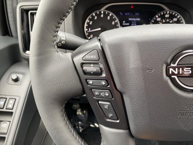 2026 Nissan Frontier Crew Cab SV 4x4