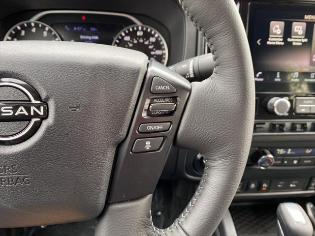 2026 Nissan Frontier Crew Cab SV 4x4