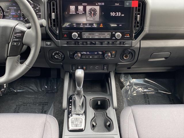 2026 Nissan Frontier Crew Cab SV 4x4