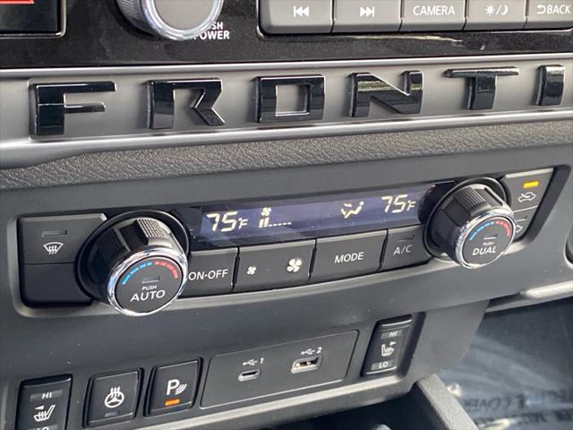 2026 Nissan Frontier Crew Cab SV 4x4