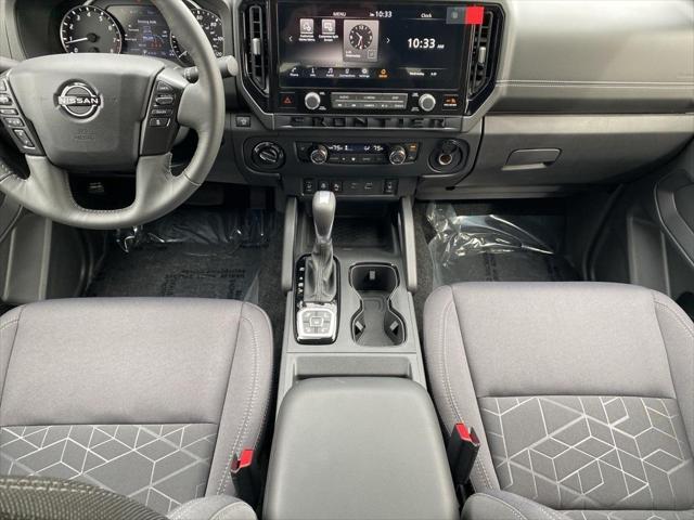 2026 Nissan Frontier Crew Cab SV 4x4