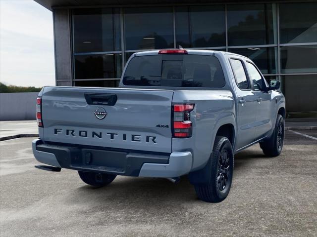 2026 Nissan Frontier Crew Cab SV 4x4