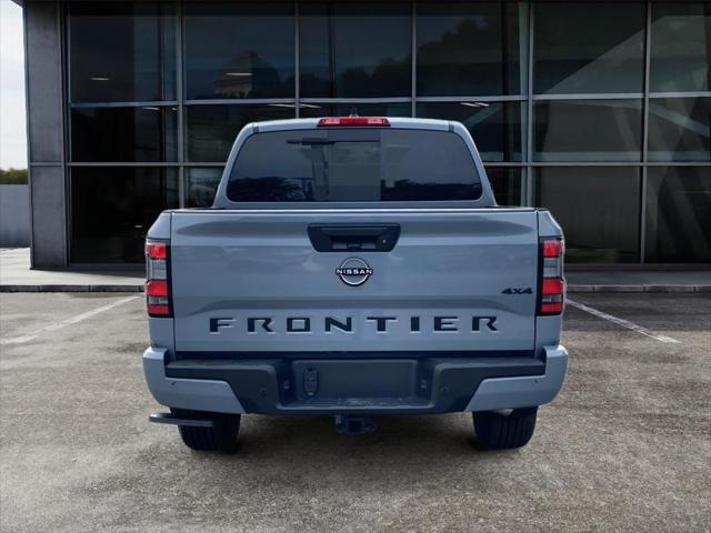 2026 Nissan Frontier Crew Cab SV 4x4