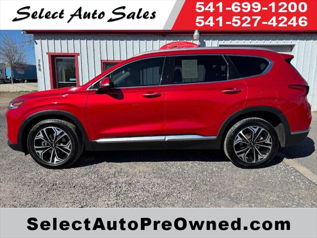 2020 Hyundai Santa Fe SEL 2.0T