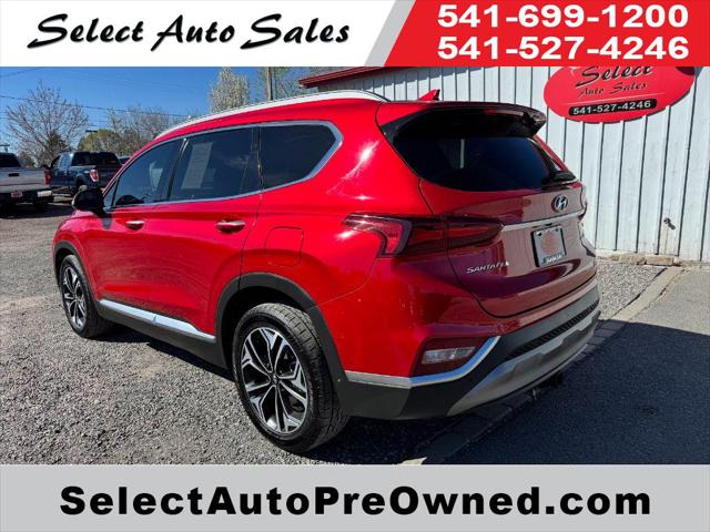 2020 Hyundai Santa Fe SEL 2.0T